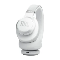 Live 770NC Wireless Over-Ear Adaptive Noise Canceling Headphones - White