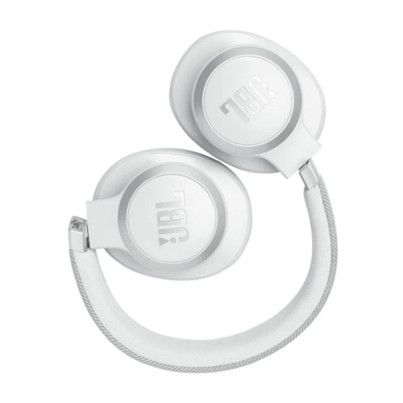 Live 770NC Wireless Over-Ear Adaptive Noise Canceling Headphones - White