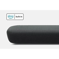 35 inch Wide Soundbar with Dual In-Bar Subwoofers - Recertified