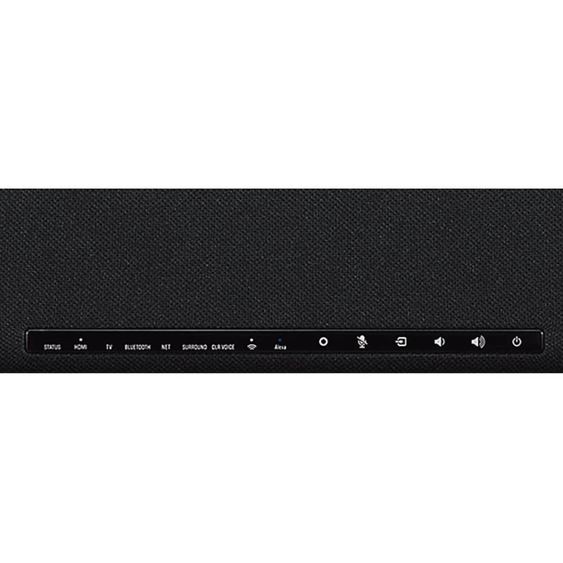 35 inch Wide Soundbar with Dual In-Bar Subwoofers - Recertified