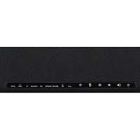 35 inch Wide Soundbar with Dual In-Bar Subwoofers - Recertified