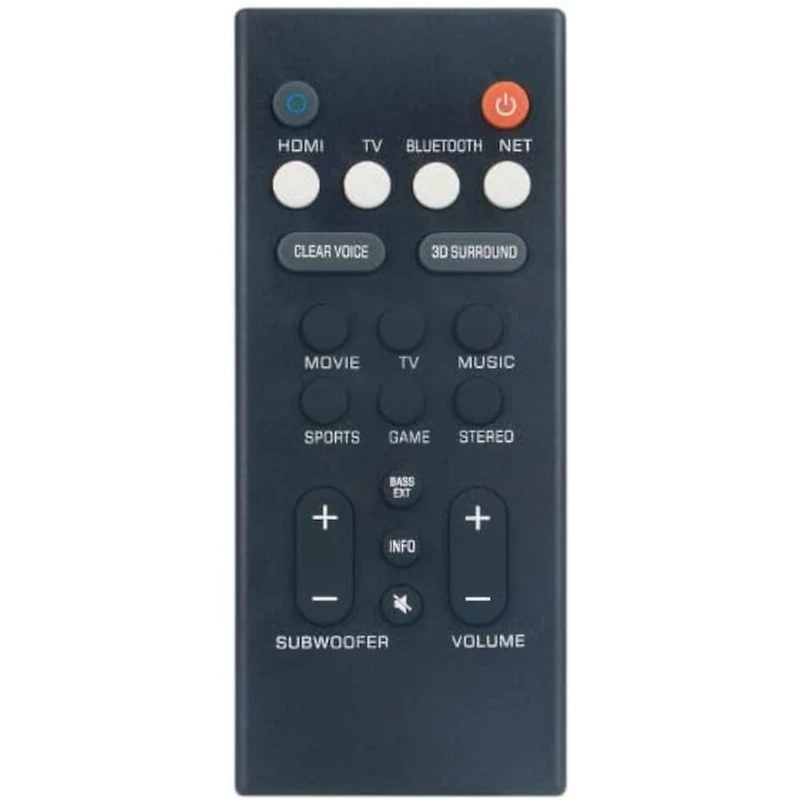 35 inch Wide Soundbar with Dual In-Bar Subwoofers - Recertified