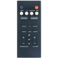 35 inch Wide Soundbar with Dual In-Bar Subwoofers - Recertified