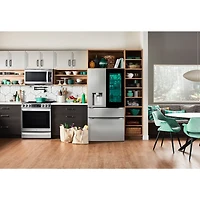 29 Cu. Ft. Stainless 4-Door French Door Smart Refrigerator