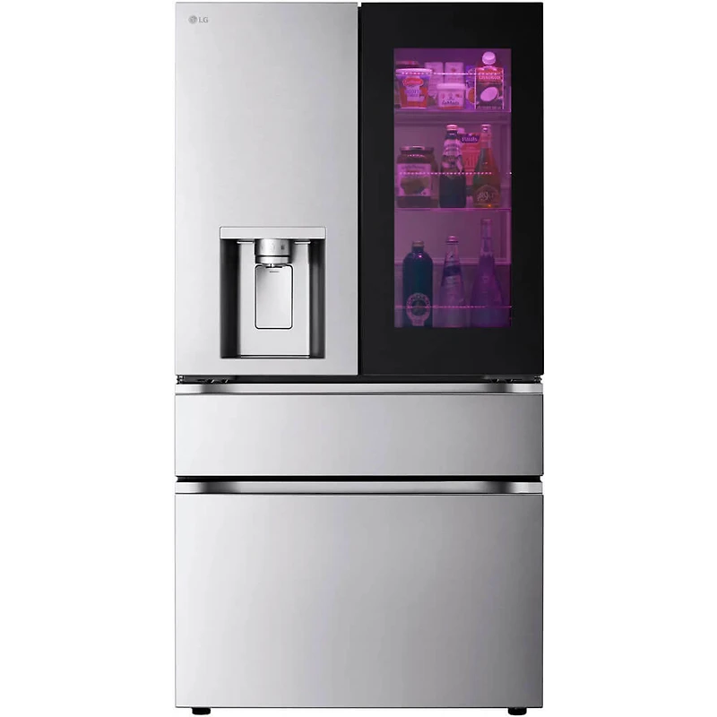 29 Cu. Ft. Stainless 4-Door French Door Smart Refrigerator