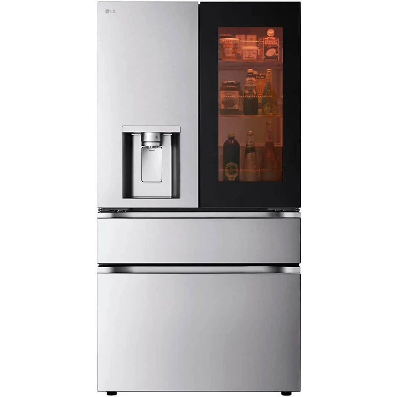 29 Cu. Ft. Stainless 4-Door French Door Smart Refrigerator