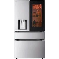 29 Cu. Ft. Stainless 4-Door French Door Smart Refrigerator