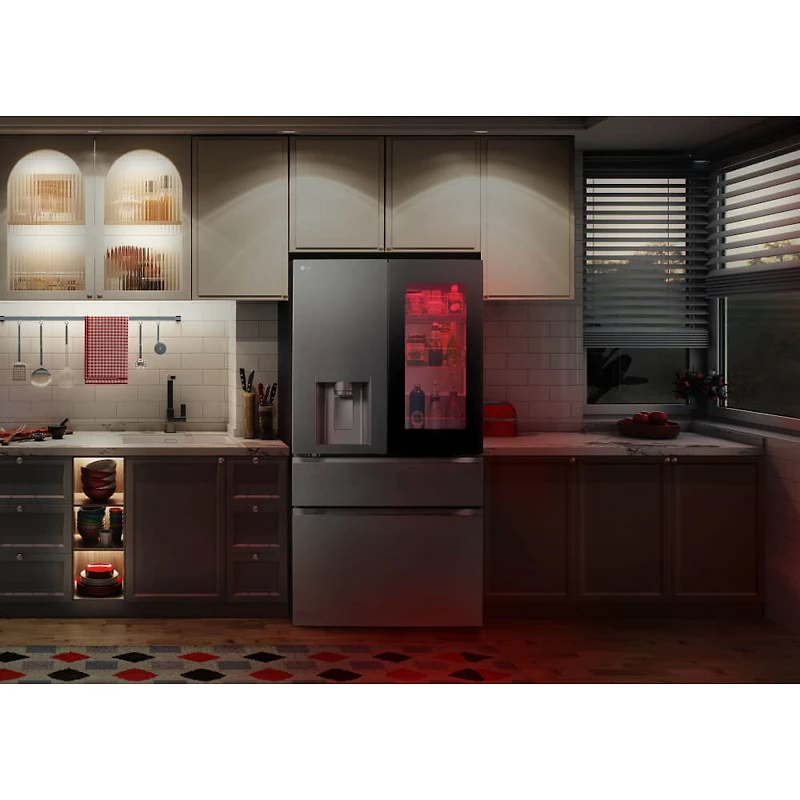 29 Cu. Ft. Stainless 4-Door French Door Smart Refrigerator