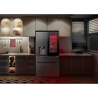 29 Cu. Ft. Stainless 4-Door French Door Smart Refrigerator