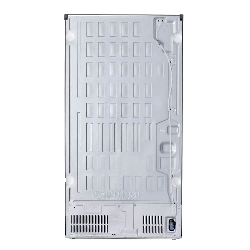 29 Cu. Ft. Stainless 4-Door French Door Smart Refrigerator