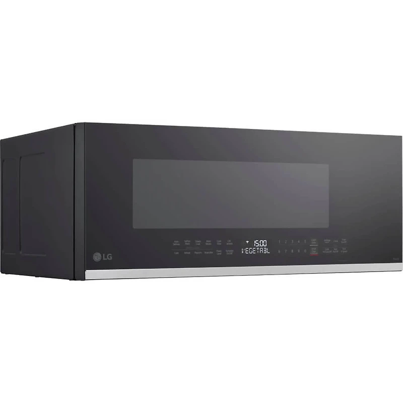 1.3 Cu. Ft. Black Low Profile Over-the-Range Microwave