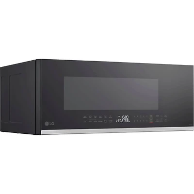 1.3 Cu. Ft. Black Low Profile Over-the-Range Microwave