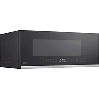 1.3 Cu. Ft. Black Low Profile Over-the-Range Microwave