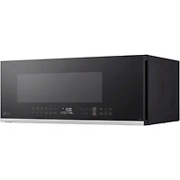 1.3 Cu. Ft. Black Low Profile Over-the-Range Microwave