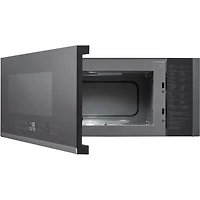 1.3 Cu. Ft. Black Low Profile Over-the-Range Microwave