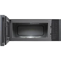 1.3 Cu. Ft. Black Low Profile Over-the-Range Microwave