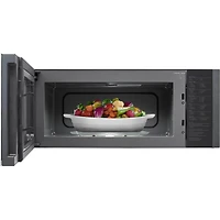 1.3 Cu. Ft. Black Low Profile Over-the-Range Microwave