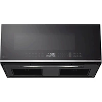 1.3 Cu. Ft. Black Low Profile Over-the-Range Microwave