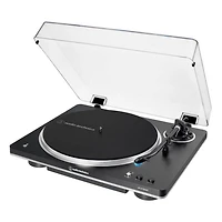 Fully Automatic Wireless Belt Drive Turntable - Black/Silver