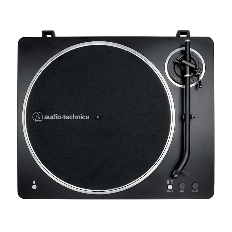 Fully Automatic Wireless Belt Drive Turntable - Black/Silver