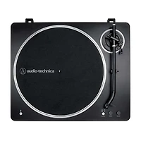 Fully Automatic Wireless Belt Drive Turntable - Black/Silver