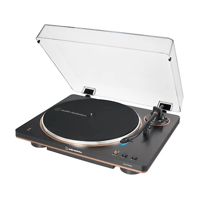 Fully Automatic Bluetooth Wireless Turntable - Black