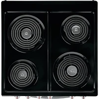 1.9 Cu. Ft. Stainless Freestanding Electric Range 