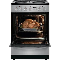 1.9 Cu. Ft. Stainless Freestanding Electric Range 