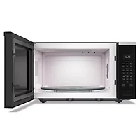 2.2 Cu. Ft. Black Countertop Microwave