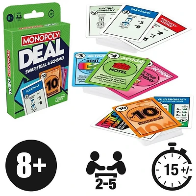 Monopoly Deal Card Game
