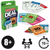 Monopoly Deal Card Game