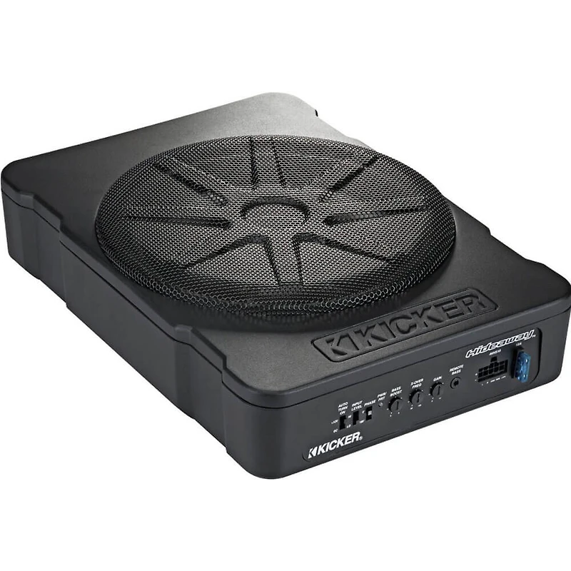 Hideaway 10 inch Compact Powered Subwoofer