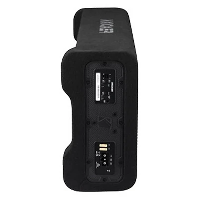 PTRTP Powered Down-Firing 12 inch Subwoofer Enclosure