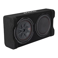 PTRTP Powered Down-Firing 12 inch Subwoofer Enclosure