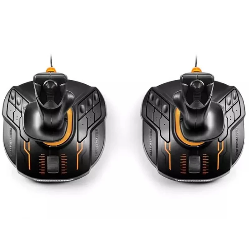 T.16000M FCS Space Sim Duo Flight Sticks