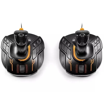 T.16000M FCS Space Sim Duo Flight Sticks