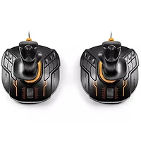 T.16000M FCS Space Sim Duo Flight Sticks
