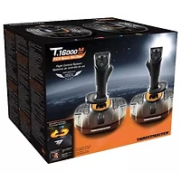 T.16000M FCS Space Sim Duo Flight Sticks