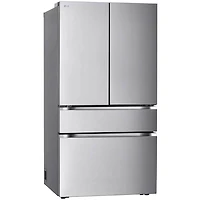 29.6 Cu. Ft. Stainless 4-Door French Door Refrigerator