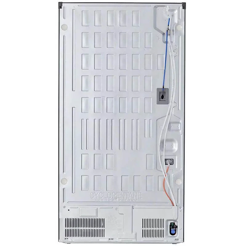 29.6 Cu. Ft. Stainless 4-Door French Door Refrigerator