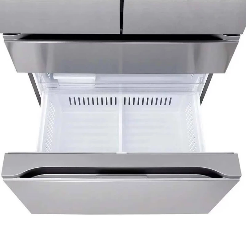 29.6 Cu. Ft. Stainless 4-Door French Door Refrigerator