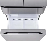 29.6 Cu. Ft. Stainless 4-Door French Door Refrigerator