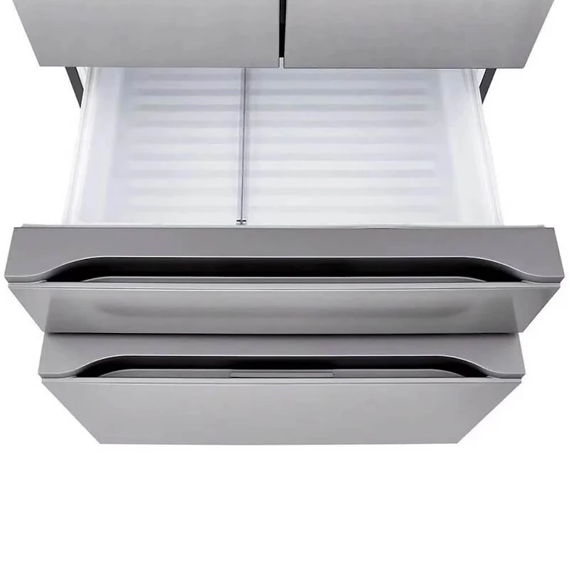 29.6 Cu. Ft. Stainless 4-Door French Door Refrigerator