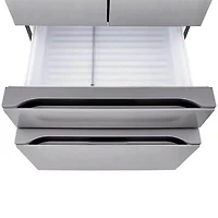 29.6 Cu. Ft. Stainless 4-Door French Door Refrigerator