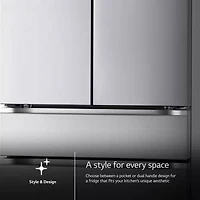 29.6 Cu. Ft. Stainless 4-Door French Door Refrigerator