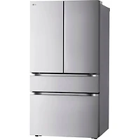 29.6 Cu. Ft. Stainless 4-Door French Door Refrigerator
