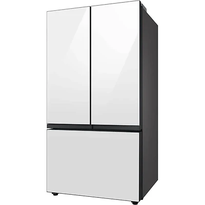 30 Cu. Ft. Bespoke Panel Ready 3-Door French Door Smart Refrigerator (Panels Required) - OPEN BOX