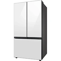 30 Cu. Ft. Bespoke Panel Ready 3-Door French Door Smart Refrigerator (Panels Required) - OPEN BOX