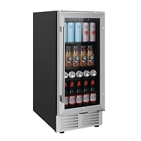 72 Can Stainless Beverage Center