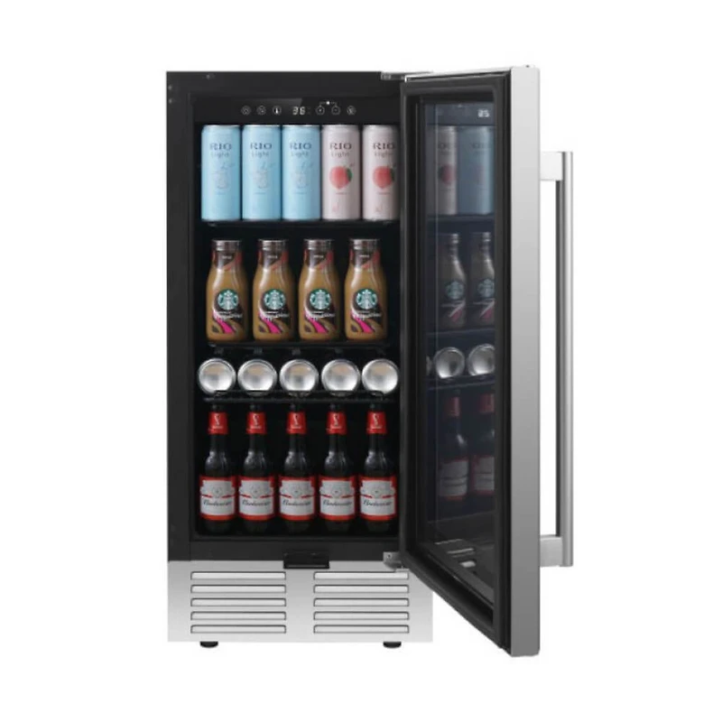 72 Can Stainless Beverage Center